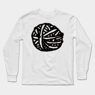 Doodle Ball of String Long Sleeve T-Shirt